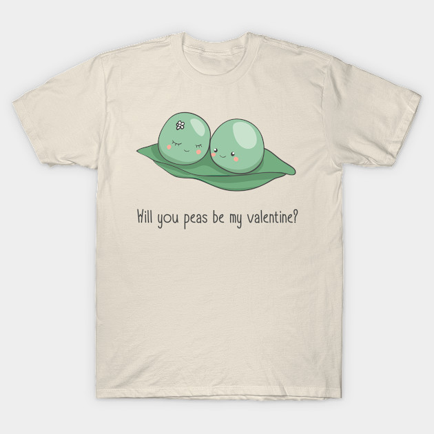 Will you peas be my valentine by WordFandom